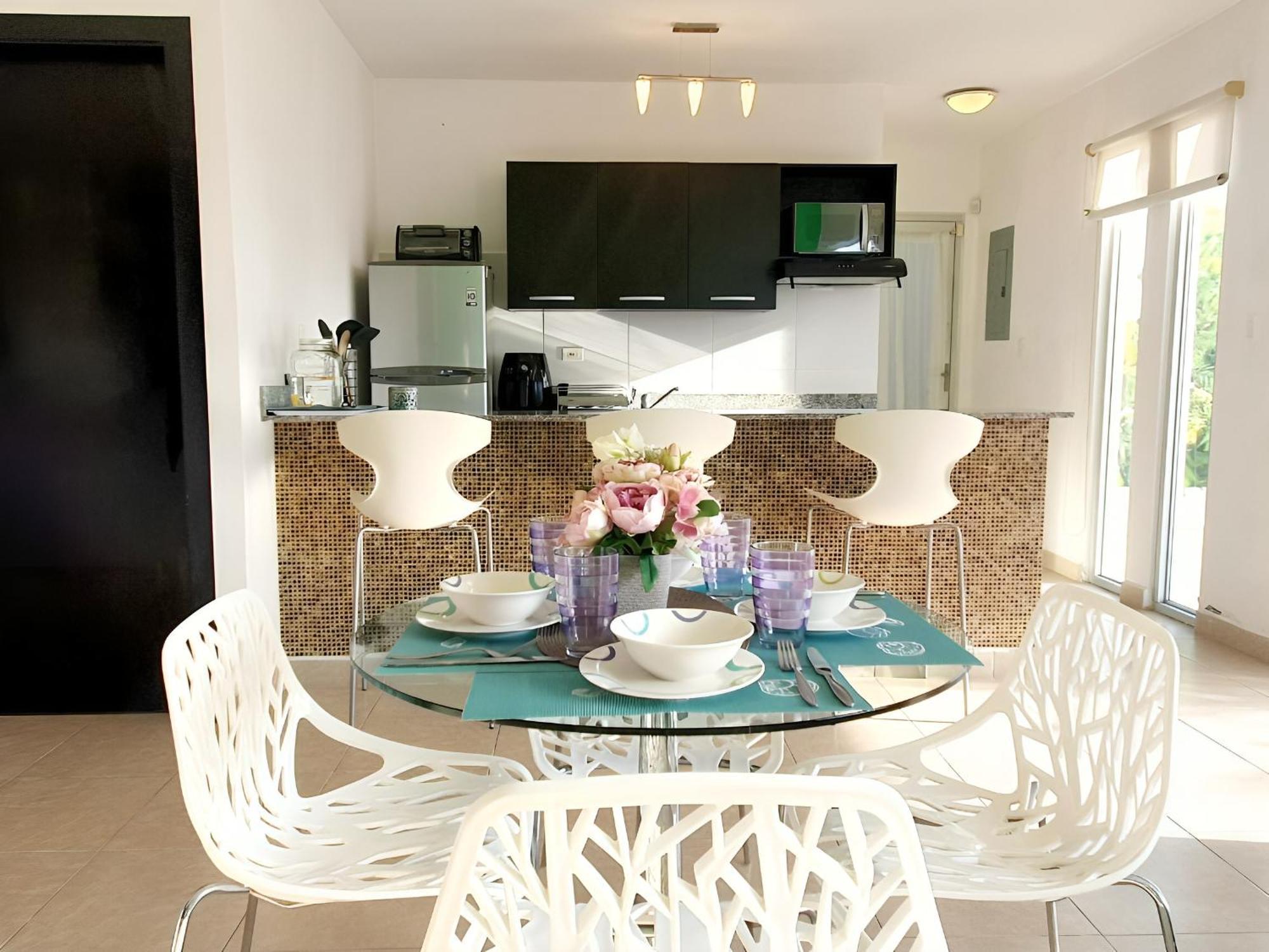 Beach Villa With Cozy Terrace Río Hato Exteriör bild